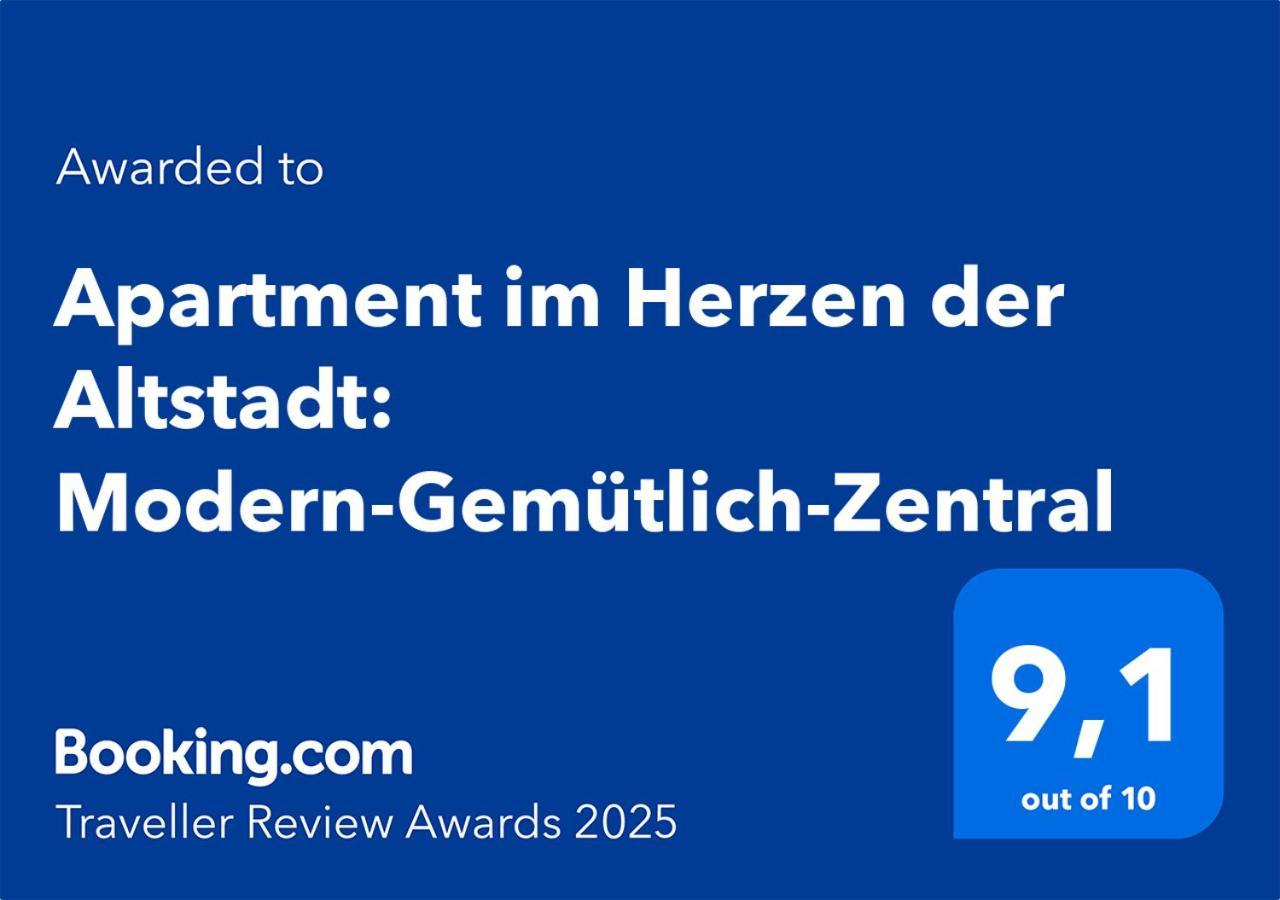 Apartment Im Herzen Der Altstadt - Leonberg Naehe Stuttgart Eksteriør bilde